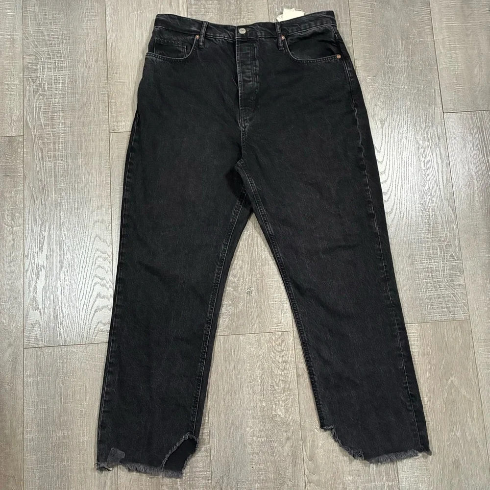 WE THE FREE Women’s Tapered Baggy High Rise Boyfriend Fit Jeans Size 32
